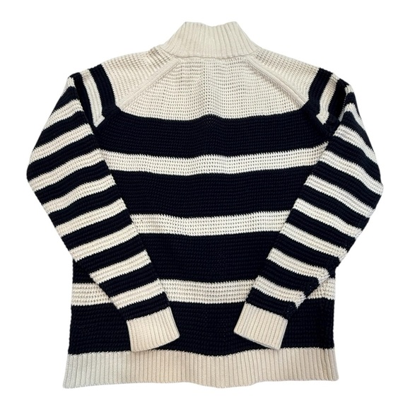 Talbots Full Zip Mock Neck Cardigan Sweater Size S - Picture 2 of 4